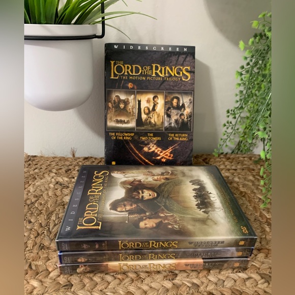 The Lord of the Rings Trilogy. DVD Box Set. EUC! - Picture 7 of 9
